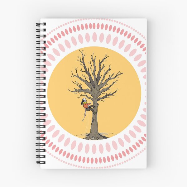 Item preview, Tree Climber design with radial patterns designed and sold by StephCarrDesign.