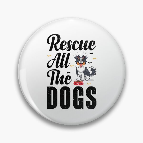 Item preview, Rescue All The Dogs - Cool Dog Design Gift Idea For Dog Lovers designed and sold by Prince - Bestseller ★★★★★.