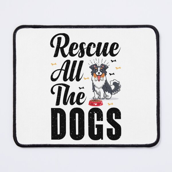 Item preview, Rescue All The Dogs - Cool Dog Design Gift Idea For Dog Lovers designed and sold by Prince - Bestseller ★★★★★.