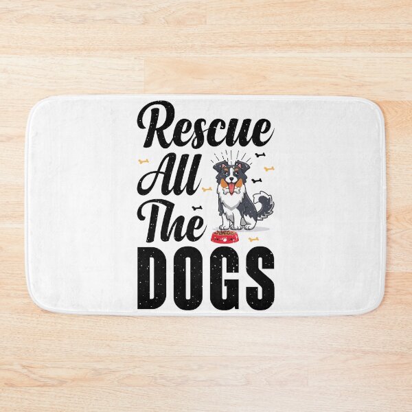 Item preview, Rescue All The Dogs - Cool Dog Design Gift Idea For Dog Lovers designed and sold by Prince - Bestseller ★★★★★.