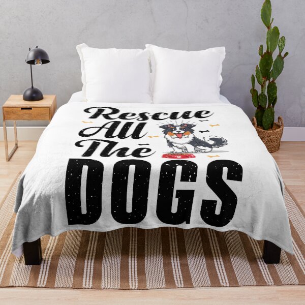 Item preview, Rescue All The Dogs - Cool Dog Design Gift Idea For Dog Lovers designed and sold by Prince - Bestseller ★★★★★.
