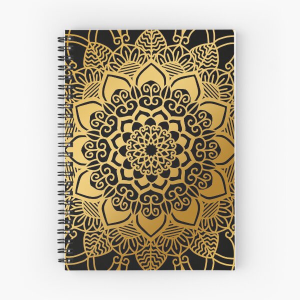 Item preview, Gold Plant Inspired Radial Design \ Ornamented  designed and sold by Anma-H.