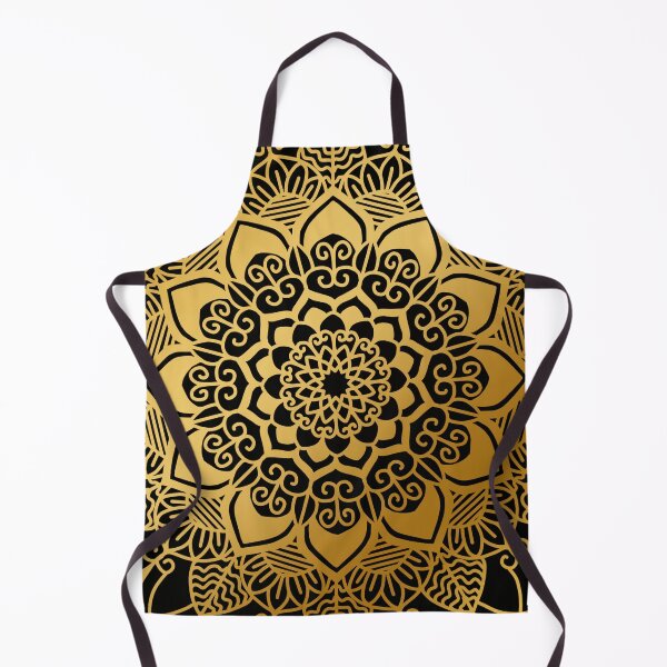 Artikelvorschau, Von Goldpflanzen inspiriertes radiales Design \ Ornamented entworfen und verkauft von Anma-H.