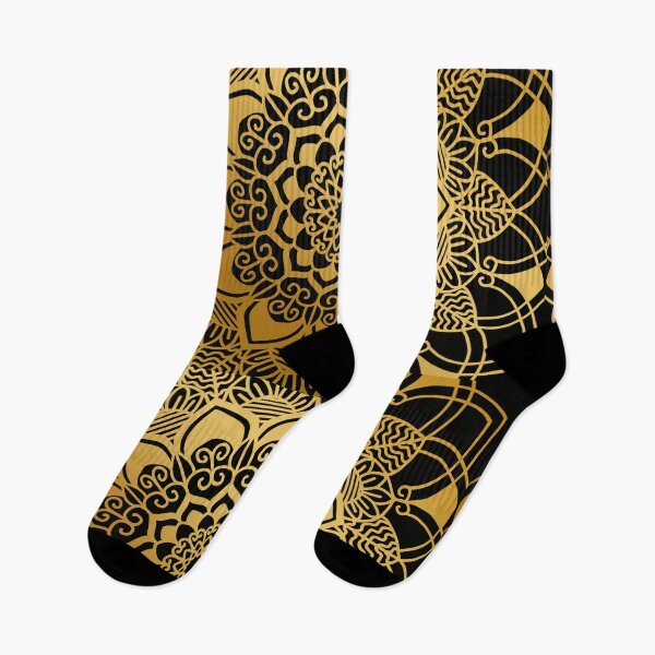 Item preview, Gold Plant Inspired Radial Design \ Ornamented  designed and sold by Anma-H.