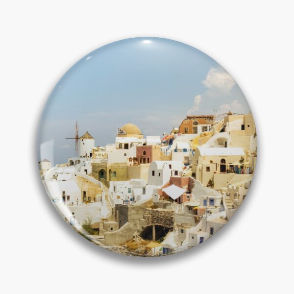 Item preview, Oia Village Santorini designed and sold by Paul Thompson Photography.