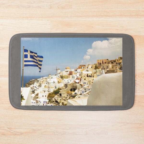 Item preview, Oia Village Santorini designed and sold by Paul Thompson Photography.