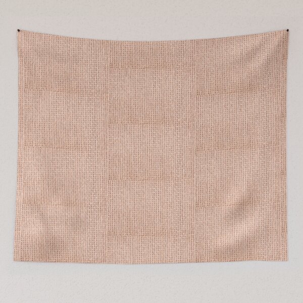 Item preview, Bright sackcloth texture abstract designed and sold by Arletta Cwalina.