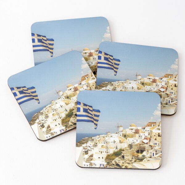 Item preview, Oia Village Santorini designed and sold by Paul Thompson Photography.