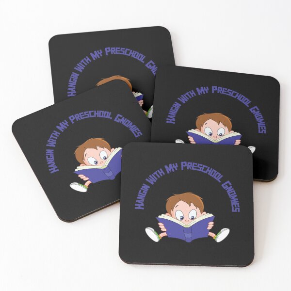 Item preview, Hangin With My Preschool Gnomies , funny  designed and sold by laamriya974.
