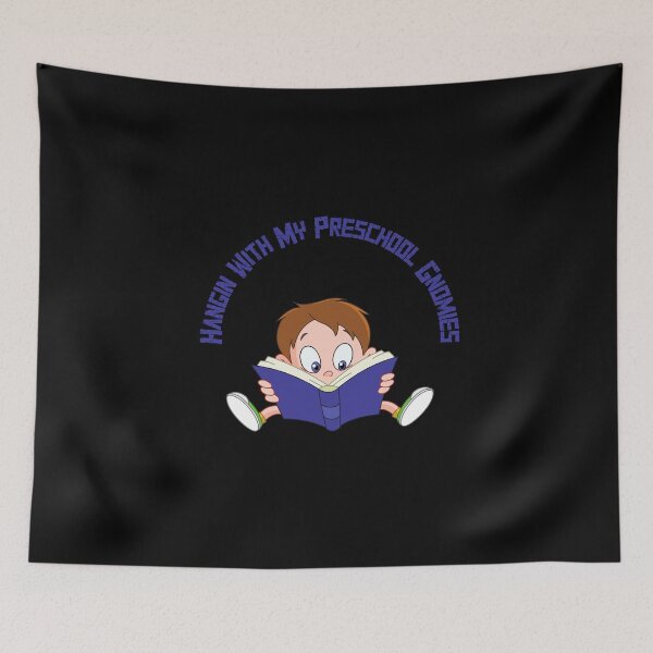 Item preview, Hangin With My Preschool Gnomies , funny  designed and sold by laamriya974.