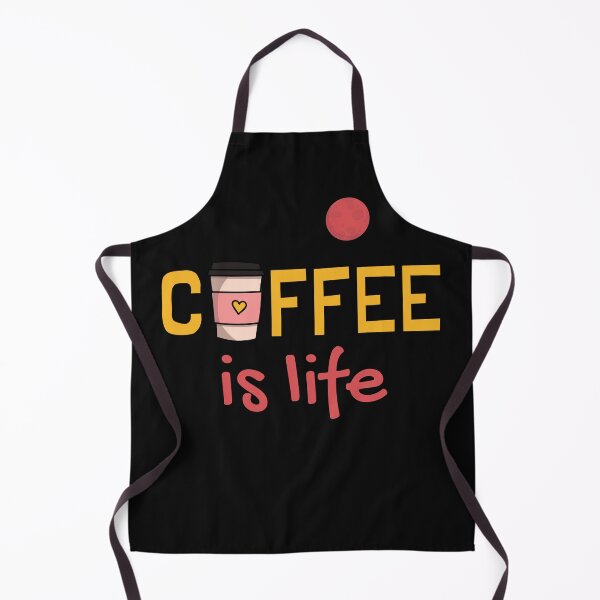 Item preview, Coffee is Life red moon designed and sold by FOSLIGHT.
