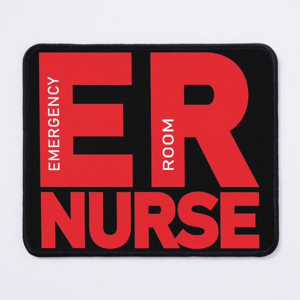 Item preview, EMERGENCY ROOM | ER NURSE designed and sold by Omochiroi.