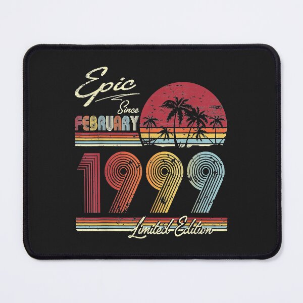 Item preview, Epic Since February 1999 23rd Year Old Birthday designed and sold by romanl3.