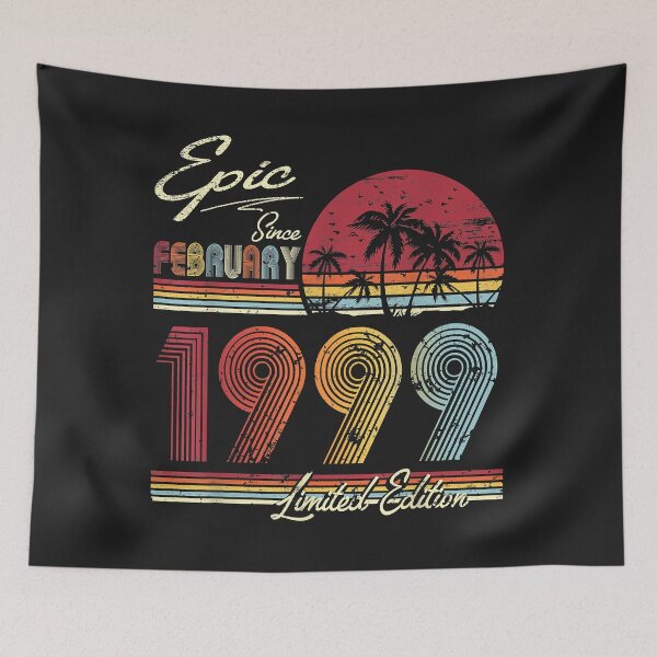 Item preview, Epic Since February 1999 23rd Year Old Birthday designed and sold by romanl3.