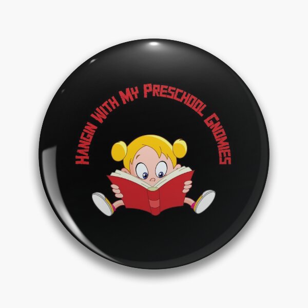 Item preview, Hangin With My Preschool Gnomies , funny  designed and sold by laamriya974.