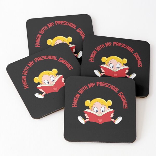 Item preview, Hangin With My Preschool Gnomies , funny  designed and sold by laamriya974.