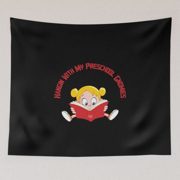 Item preview, Hangin With My Preschool Gnomies , funny  designed and sold by laamriya974.