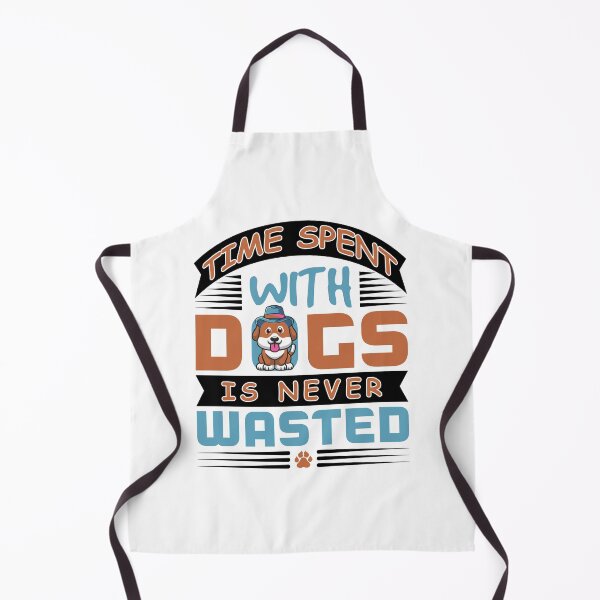 Item preview, Time Spent with Dogs Is Never Wasted - Cool Design Gift Idea for Dog Lovers designed and sold by Prince - Bestseller ★★★★★.