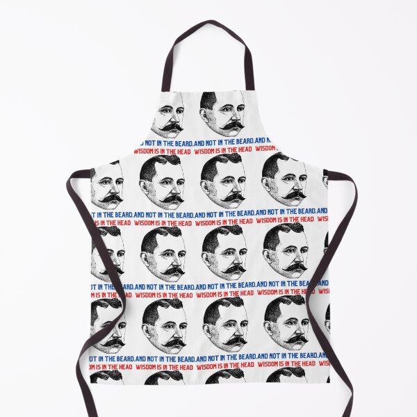 Item preview, Wisdom is not in the bearded man's beared. designed and sold by Hinny8.