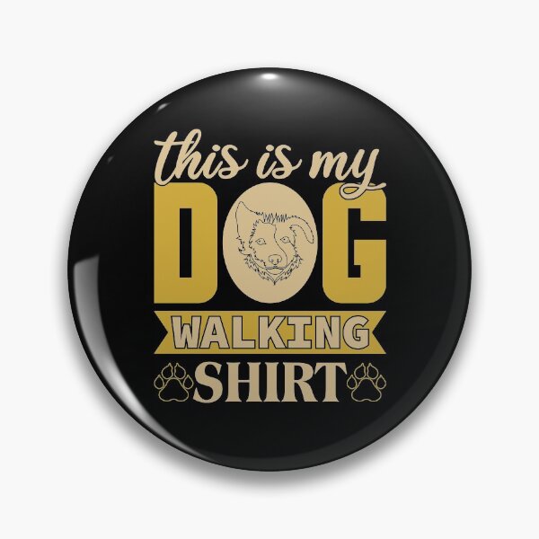 Item preview, This Is My Dog Walking Shirt - Cool Design Gift Idea For Dog Lovers designed and sold by Prince - Bestseller ★★★★★.