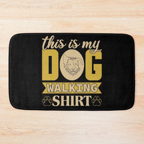 Item preview, This Is My Dog Walking Shirt - Cool Design Gift Idea For Dog Lovers designed and sold by Prince - Bestseller ★★★★★.