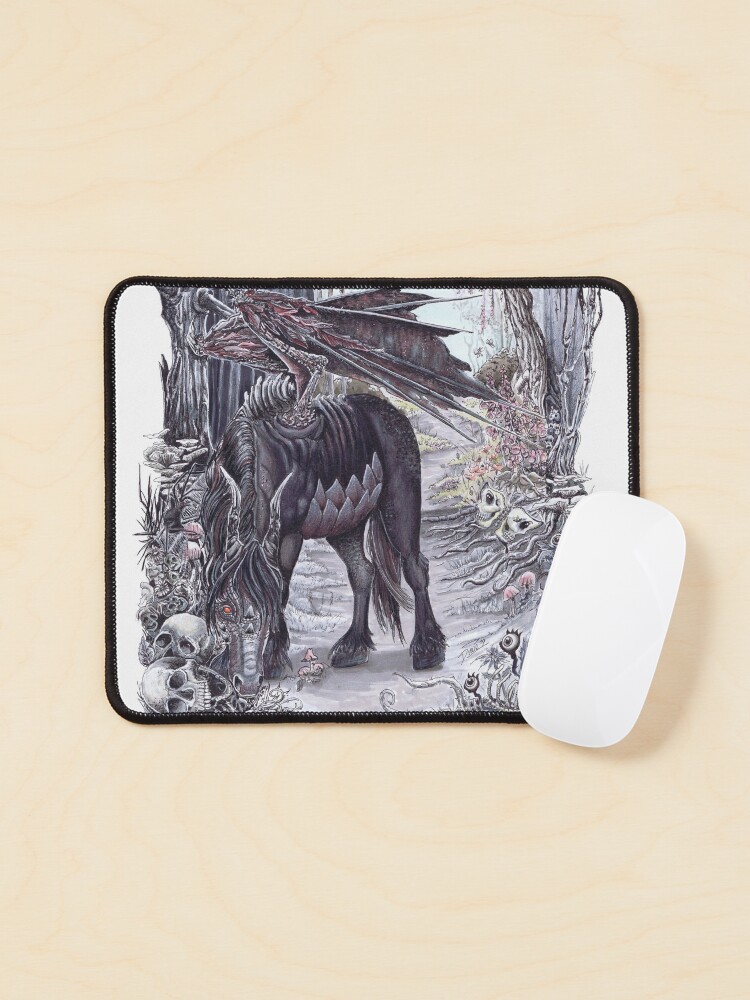 Thumbnail 1 of 5, Mouse Pad, Nightmare designed and sold by diniez.