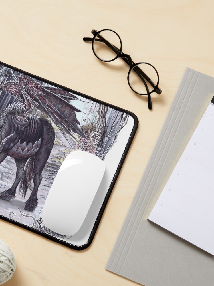 Thumbnail 3 of 5, Mouse Pad, Nightmare designed and sold by diniez.