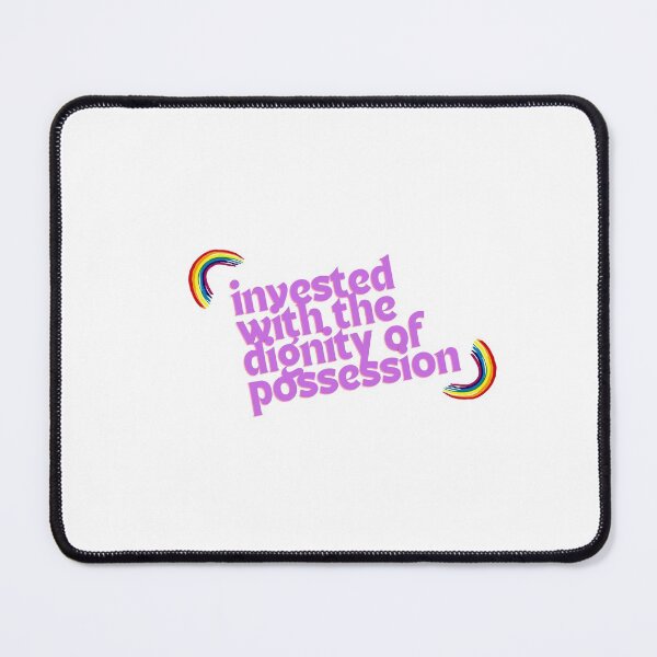 Item preview, “invested with the dignity of possession” designed and sold by storeAN.