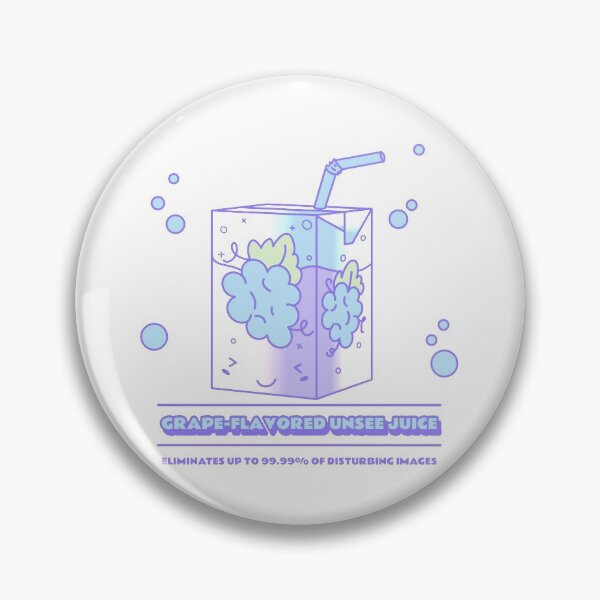Item preview, Unsee Juice | Grape Flavor designed and sold by Orlandloo.