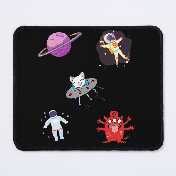 Item preview, The Space Cat Sticker pack designed and sold by Magic-Stone.