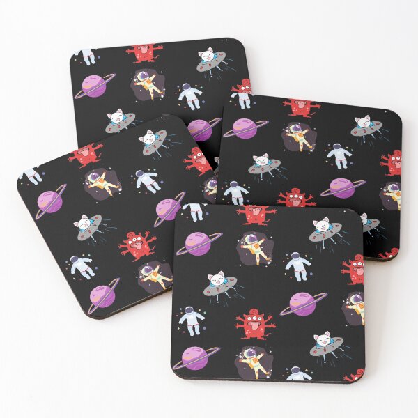 Item preview, The Space Cat Sticker pack designed and sold by Magic-Stone.