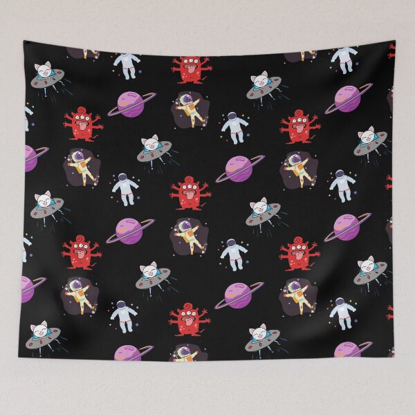 Item preview, The Space Cat Sticker pack designed and sold by Magic-Stone.