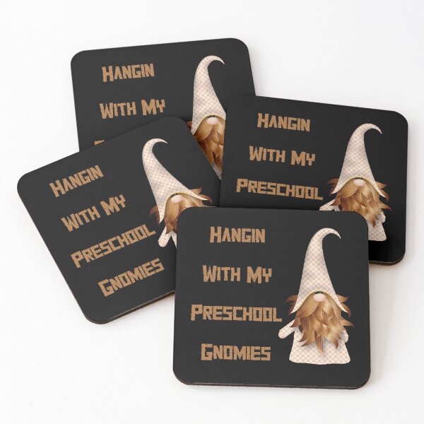 Item preview, Hangin With My Preschool Gnomies , funny  designed and sold by laamriya974.