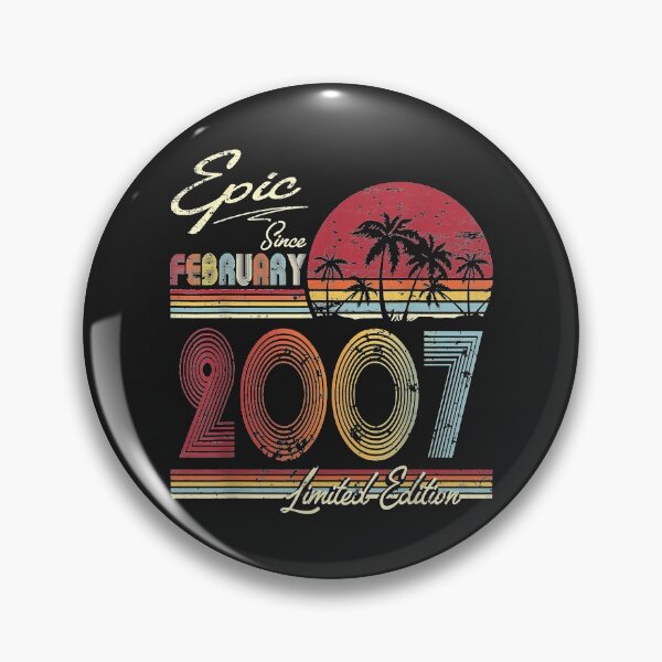 Item preview, Epic Since February 2007 15th Year Old Birthday designed and sold by romanl3.