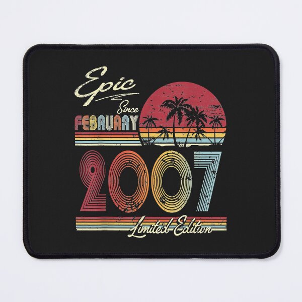 Item preview, Epic Since February 2007 15th Year Old Birthday designed and sold by romanl3.