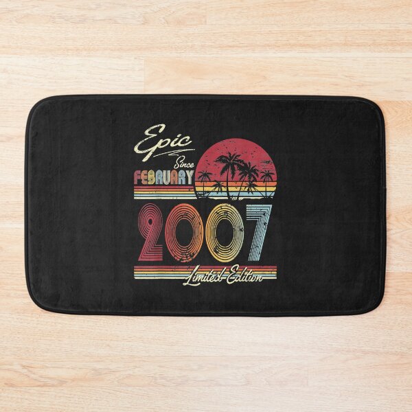 Item preview, Epic Since February 2007 15th Year Old Birthday designed and sold by romanl3.