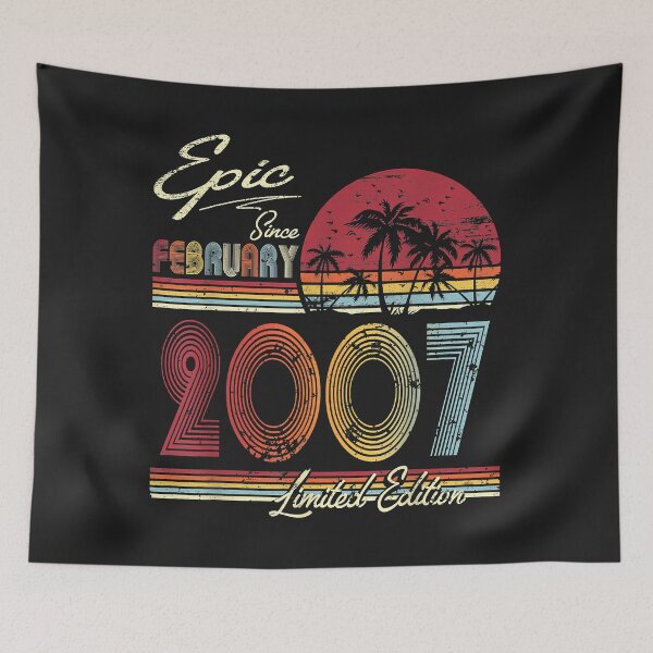 Item preview, Epic Since February 2007 15th Year Old Birthday designed and sold by romanl3.