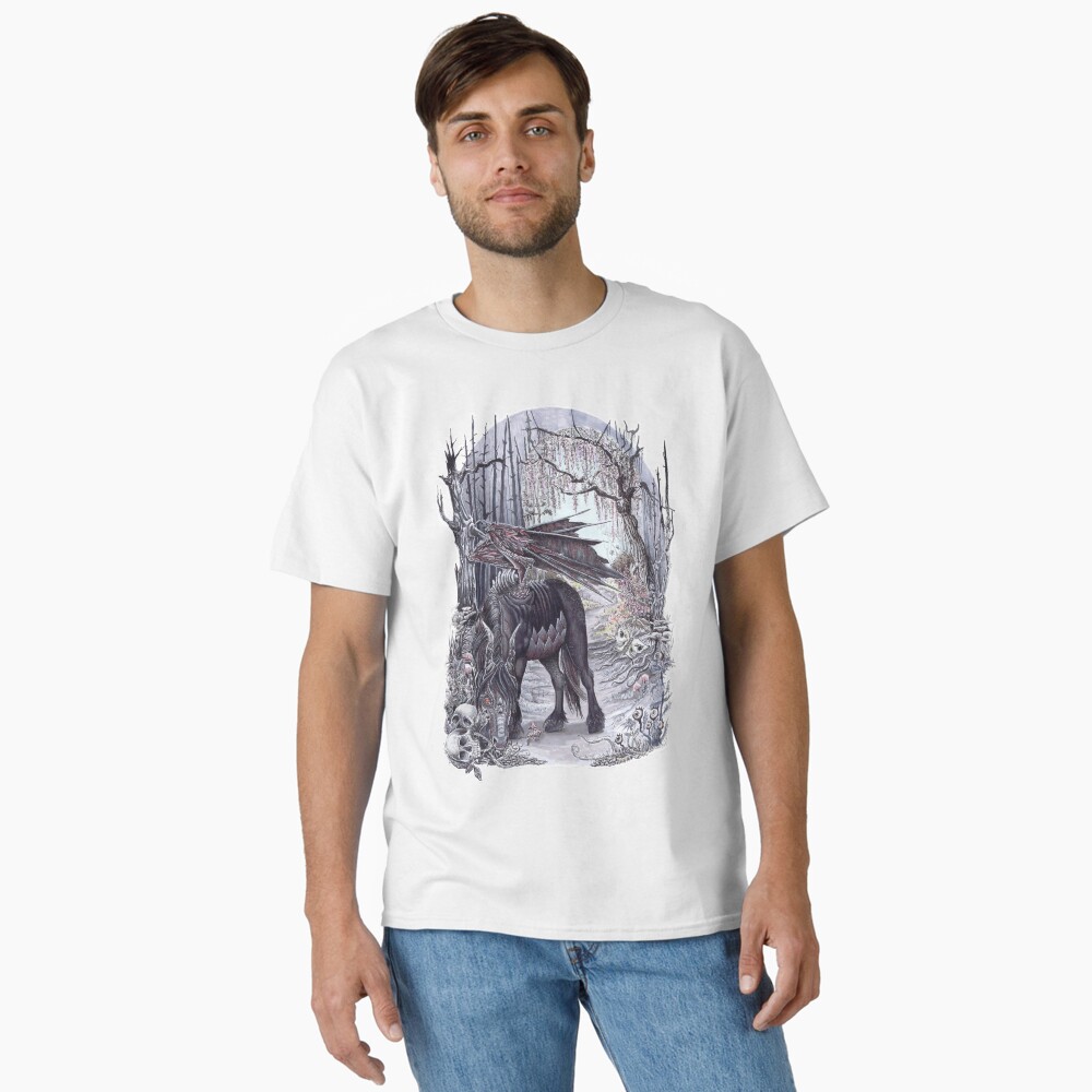 Item preview, Classic T-Shirt designed and sold by diniez.