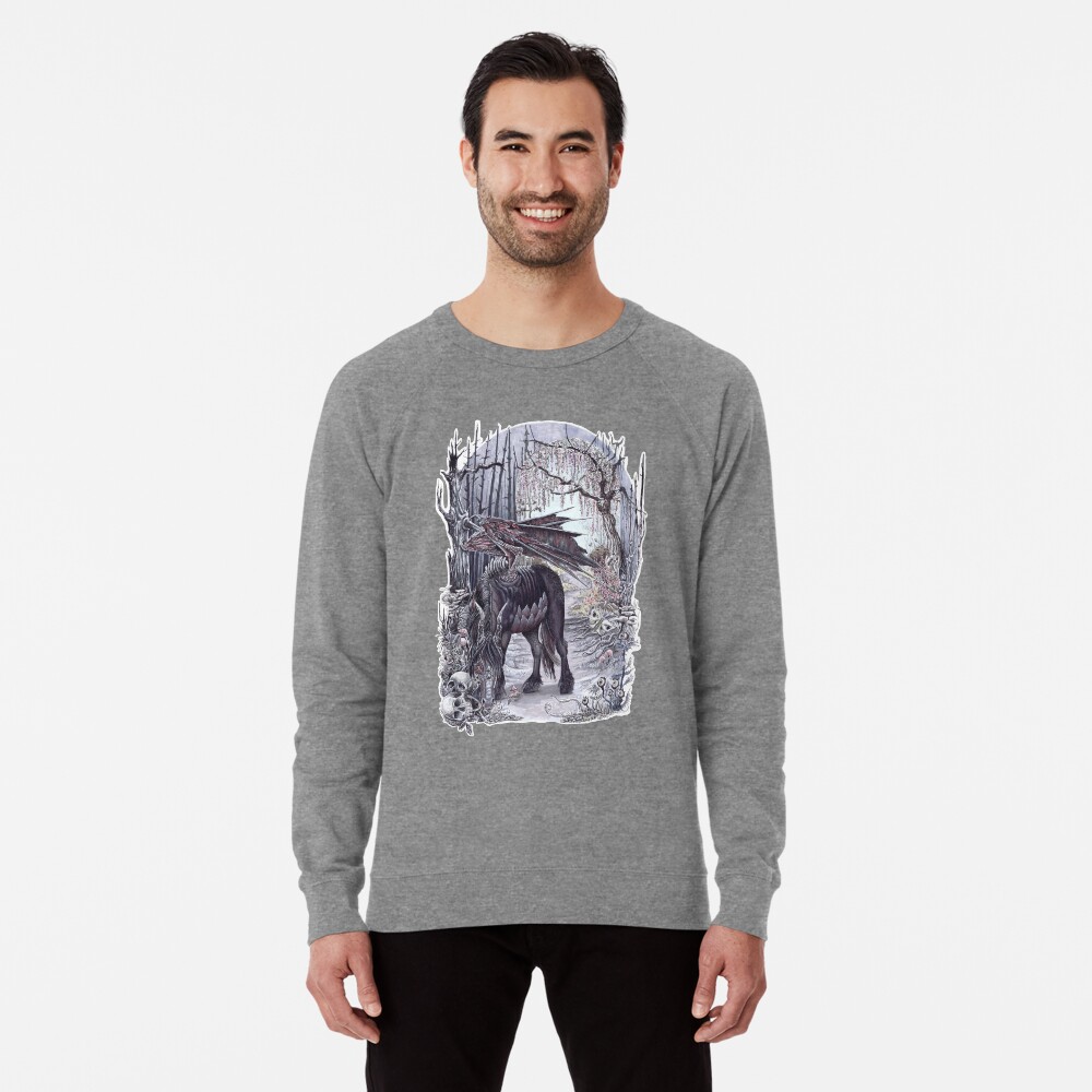 Item preview, Lightweight Sweatshirt designed and sold by diniez.