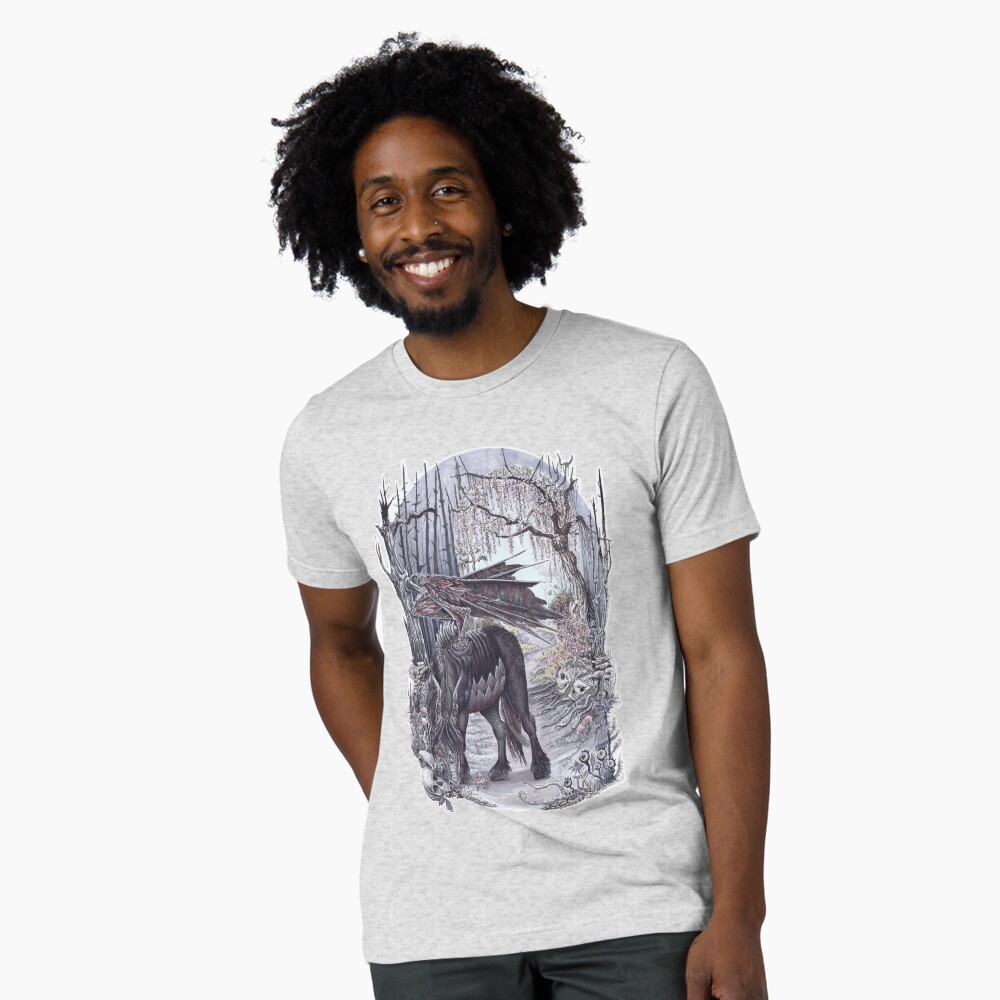 Item preview, Tri-blend T-Shirt designed and sold by diniez.