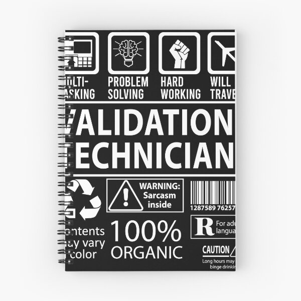 Item preview, Validation Technician T Shirt - MultiTasking Certified Job Gift Item Tee designed and sold by andahanson.