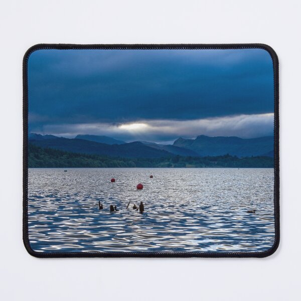 Item preview, Lake Windermere on a calm evening  designed and sold by Cameranick.