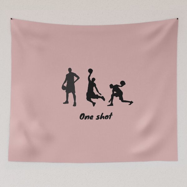 Item preview, basketball t-shirts - one shot - designed and sold by stephencu.