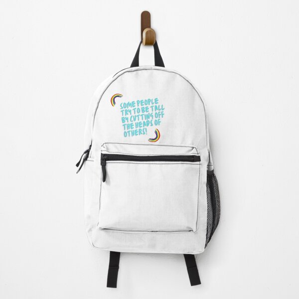 Item preview, “Some people try to be tall by cutting off the heads of others!” designed and sold by storeAN.