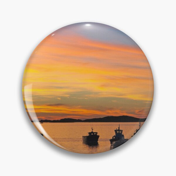 Item preview, Setting Sun over Tresco on the Isles of Scilly  designed and sold by Cameranick.