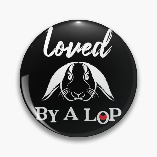 Item preview, Loved by a lop rabbit designed and sold by Tanya Mihe.