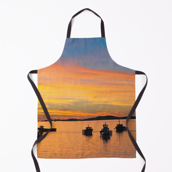 Item preview, Setting Sun over Tresco on the Isles of Scilly  designed and sold by Cameranick.