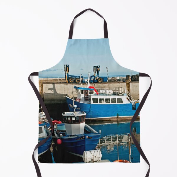Item preview, Seahouses Harbour Northumberland  North East England designed and sold by Cameranick.