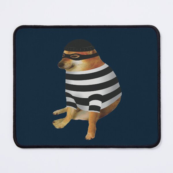 Item preview, Cheems Doge Robber designed and sold by DonatasSab.
