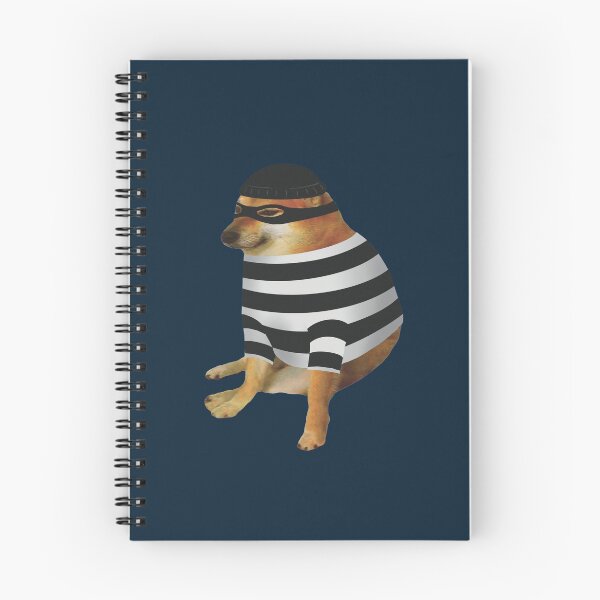 Item preview, Cheems Doge Robber designed and sold by DonatasSab.